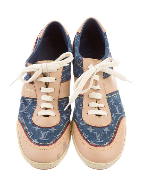 louis vuitton sneak|louis vuitton jean sneakers.